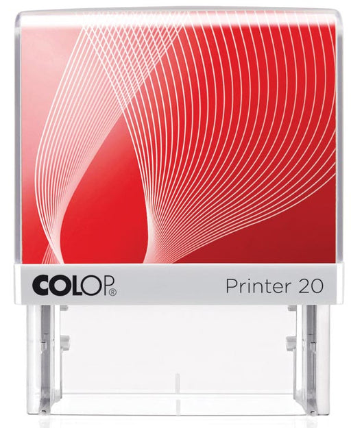 Colop stempel met voucher systeem Printer Printer 20, max. 4 regels, ft 38 x 14 mm 25 stuks, OfficeTown