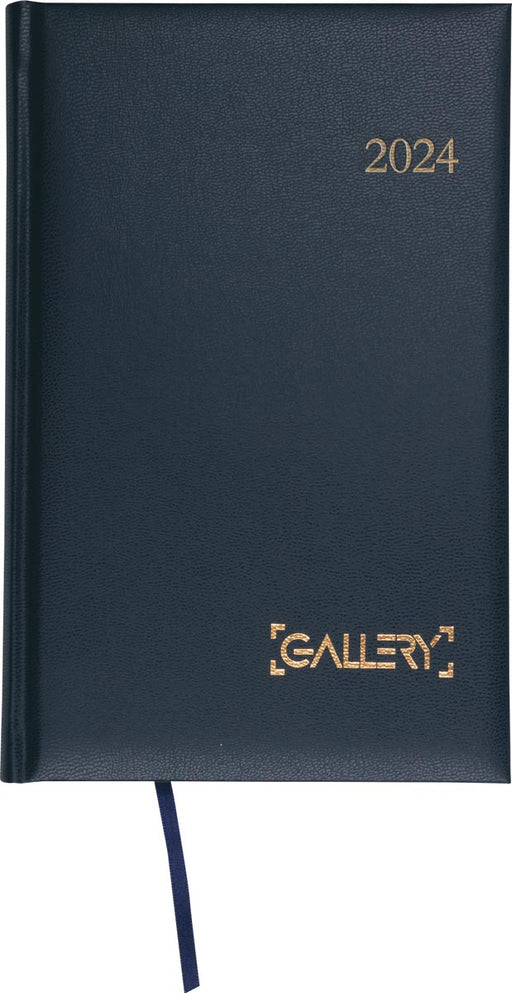 Gallery agenda, Businesstimer, 2024, blauw 30 stuks, OfficeTown