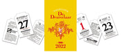 Dagblokkalender De Druivelaar 2025, display van 30 stuks, OfficeTown