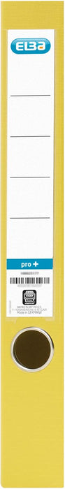 Elba ordner Smart Pro+, geel, 5 cm rug