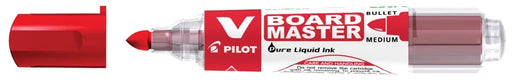 Pilot V-Board Master whiteboardmarker, ronde punt, 2,3 mm, rood 10 stuks, OfficeTown