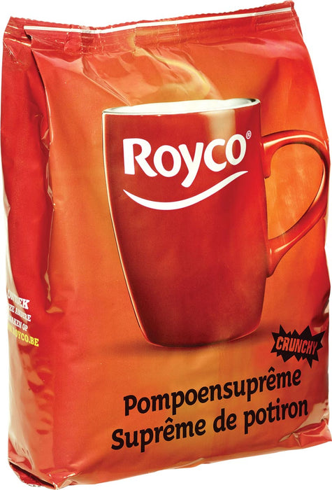 Royco Minute Soup pompoensuprême voor automaten, 140 ml, 70 porties