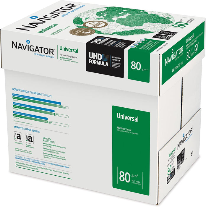 Navigator Universal printpapier ft A4, 80 g, pallet