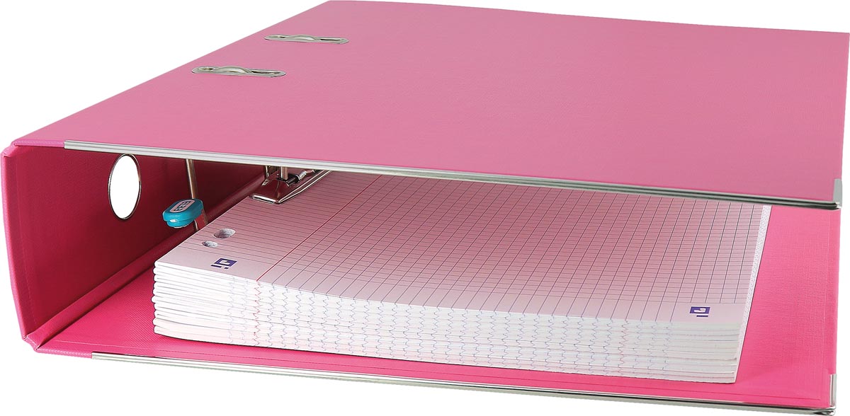 Elba ordner Smart Pro+, roze, met een rug van 8 cm