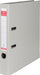 Pergamy ordner, voor ft A4, volledig uit PP, rug van 5 cm, grijs 10 stuks, OfficeTown