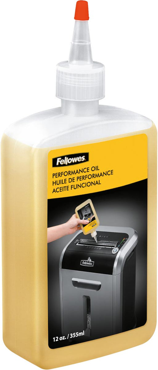 Fellowes olie voor papiervernietigers, flacon van 350 ml 6 stuks, OfficeTown