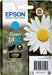 Epson inktcartridge 18XL, 450 pagina's, OEM C13T18124012, cyaan 10 stuks, OfficeTown
