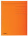 Exacompta dossiermap Foldyne ft 24 x 35 cm (voor ft folio), oranje, pak van 50 stuks 2 stuks, OfficeTown