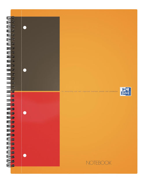Oxford INTERNATIONAL Notebook, 160 bladzijden, ft A4+, gelijnd 5 stuks, OfficeTown
