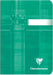 Clairefontaine Metric notitieboekje, ft 10,5 x 14,8 cm, 96 bladzijden, geruit 5 mm 10 stuks, OfficeTown
