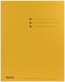 Esselte dossiermap geel, pak van 100 stuks 4 stuks, OfficeTown