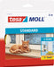 Tesa Moll Standard tochtstrip I-profiel, 6 m, wit 10 stuks, OfficeTown