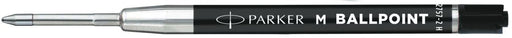 Parker Eco vulling voor balpen, medium, zwart, blister van 2 stuks 12 stuks, OfficeTown
