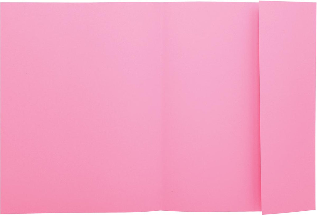 Exacompta dossiermap Super 210, pak van 50 stuks, roze, OfficeTown