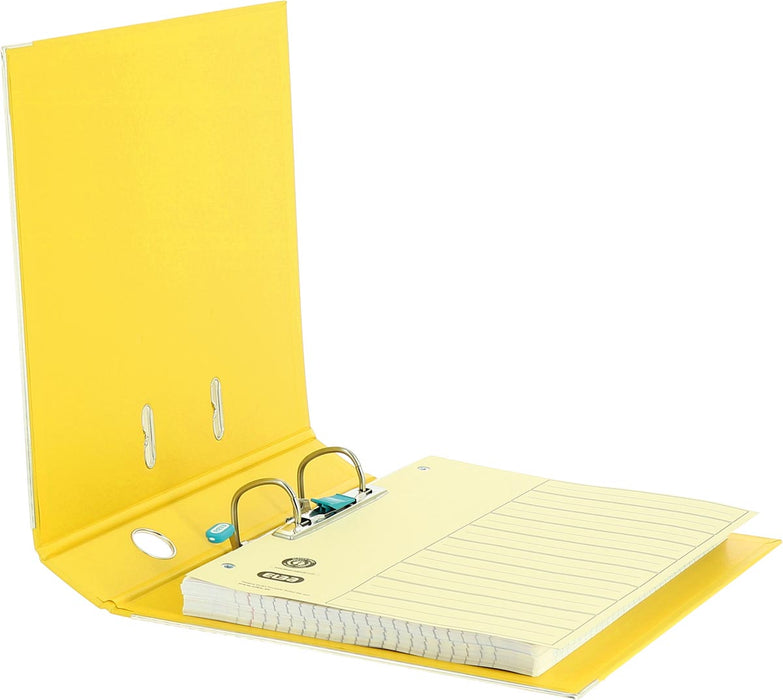 Elba ordner Smart Pro+,  geel, rug van 5 cm 10 stuks, OfficeTown