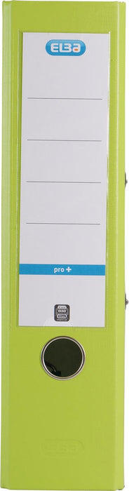 Elba ordner Smart Pro+, lichtgroen, rug van 8 cm