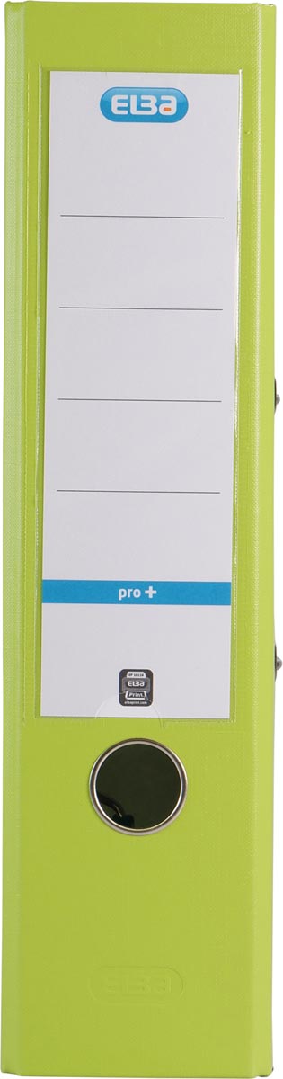 Elba ordner Smart Pro+,  lichtgroen, rug van 8 cm 10 stuks, OfficeTown