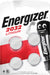 Energizer knoopcellen lithium CR2032, blister van 4 stuks 10 stuks, OfficeTown