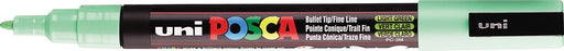 uni-ball Paint Marker op waterbasis Posca PC-3M lichtgroen 6 stuks, OfficeTown