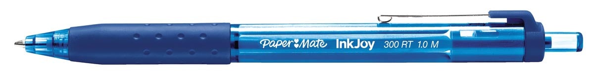 Paper Mate InkJoy 300 RT blauwe balpen met revolutionair inktsysteem