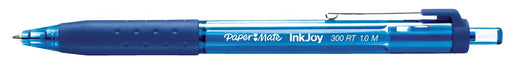Paper Mate balpen InkJoy 300 RT blauw 12 stuks, OfficeTown