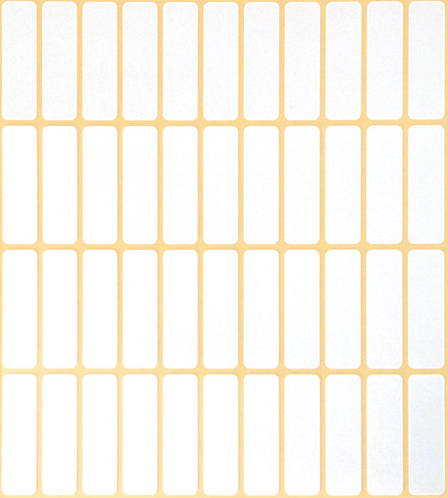 Avery Witte etiketten ft 32 x 10 mm (b x h), 1.144 stuks - Permanente etiketten op blister, 44 per vel