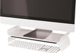 Leitz Ergo WOW verstelbare monitorstandaard, wit-zwart 4 stuks, OfficeTown
