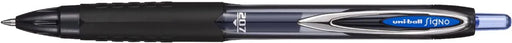 Uni-ball Signo RT207 roller, intrekbaar, schrijfbreedte 0,4 mm, gerecycled plastic, blauw 12 stuks, OfficeTown