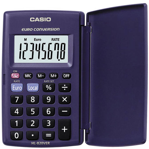 Casio zakrekenmachine HL-820VER 10 stuks, OfficeTown