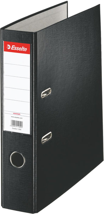Esselte Essentials ordner, rug van 7,5 cm, zwart 20 stuks, OfficeTown