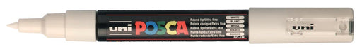 Uni POSCA paintmarker PC-1MC, 0,7 mm, wit 6 stuks, OfficeTown