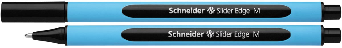 Schneider Balpen Slider Edge medium punt, zwart