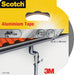 Scotch reparatieplakband aluminium, ft 48 mm x 15 m, blisterverpakking 6 stuks, OfficeTown