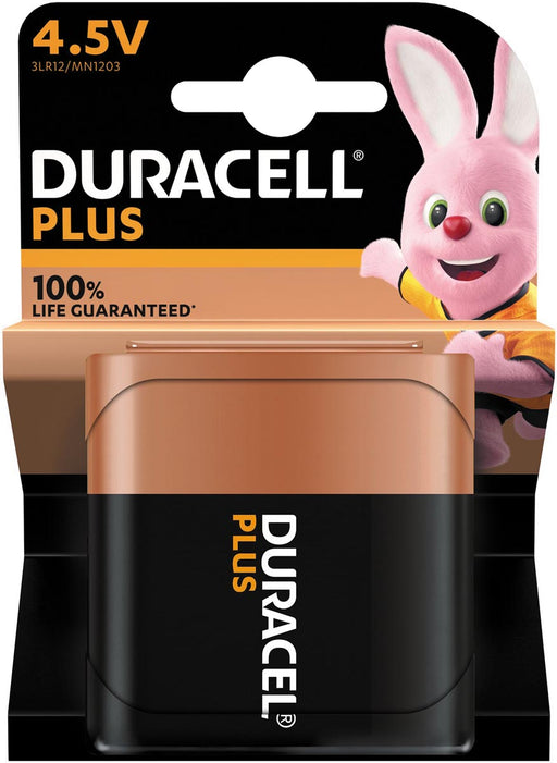 Duracell batterij Plus 100% 4,5V, op blister 10 stuks, OfficeTown