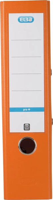 Elba ordner Smart Pro+, oranje, rug van 8 cm