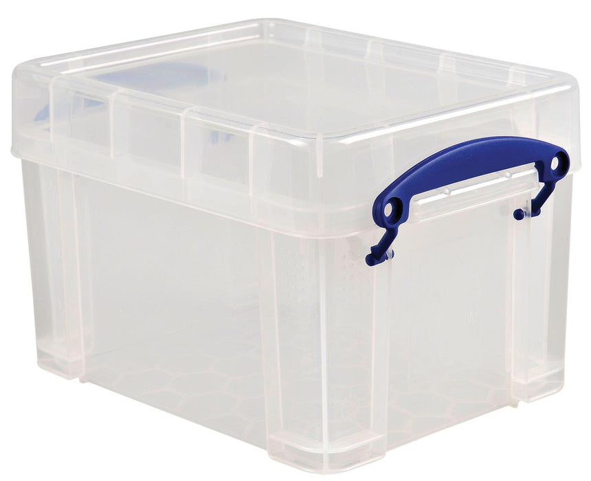 Really Useful Box opbergdoos 3 liter, transparant