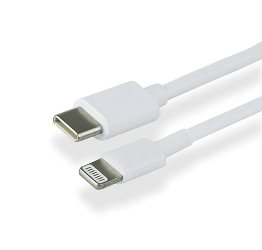 Greenmouse Lightning USB-C kabel, USB-C naar 8-pin, 1 m, wit 5 stuks, OfficeTown