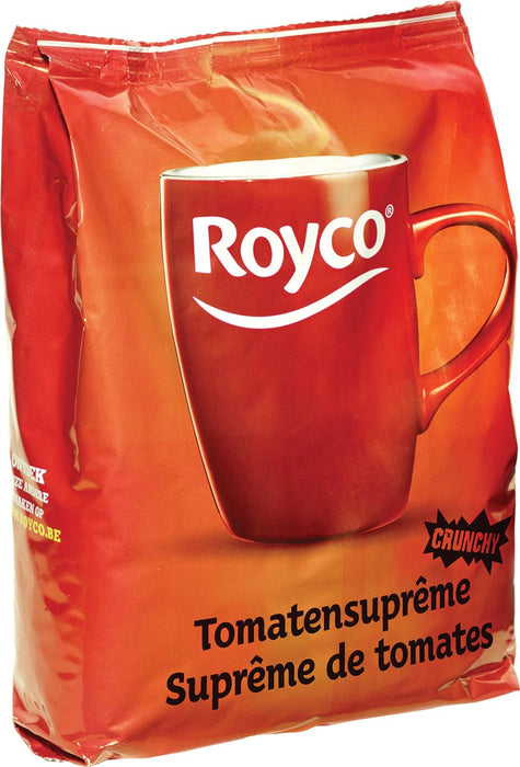 Royco Minute Soep Tomatensuprême voor Automaten, 140 ml, 80 Porties - 2 Sets
