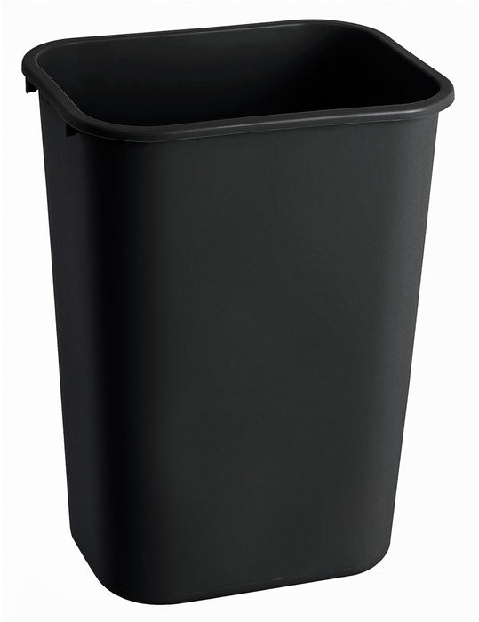 Rubbermaid afvalbak 39 l, zwart
