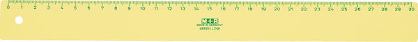 M+R Groene Lijn liniaal, 30 cm