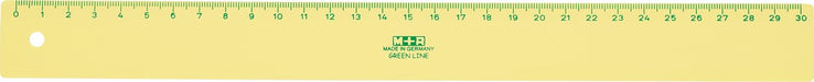 M+R Green Line meetlat, 30 cm 10 stuks, OfficeTown