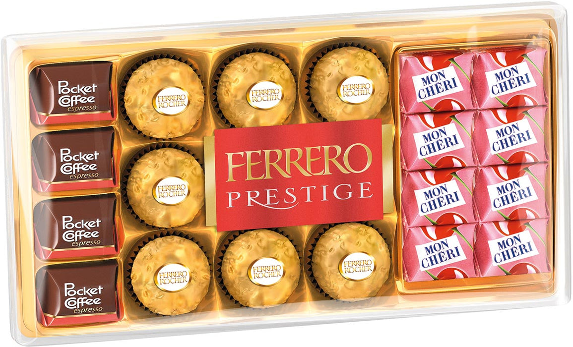 Ferrero Prestige Mix, 21 stuks, doos van 246 g 4 stuks