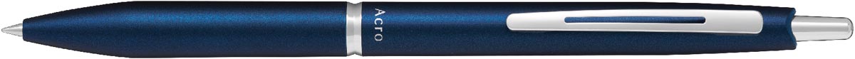 Pilot balpen Acro 1000, medium punt, zwart inkt, in blauwe geschenkverpakking, 12 stuks