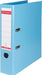 Pergamy ordner, voor ft A4, volledig uit PP, rug van 8 cm, lichtblauw 10 stuks, OfficeTown