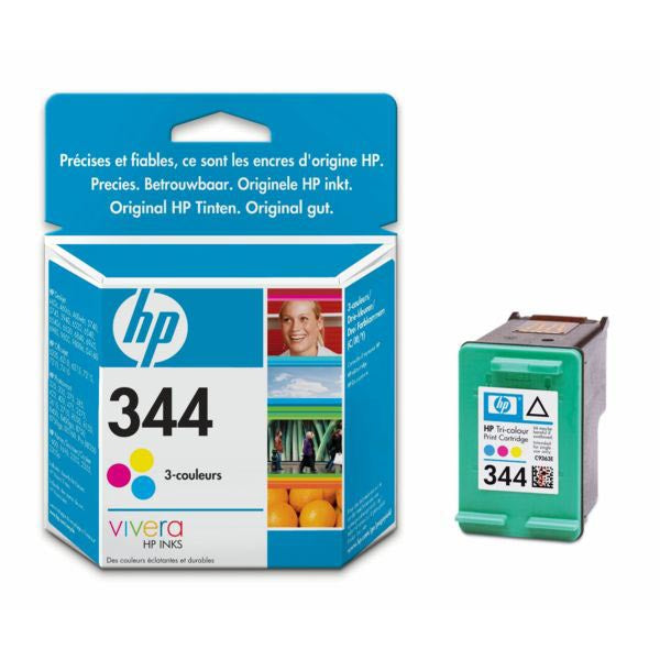 HP inktcartridge 344, 560 pagina's, OEM C9363EE, 3 kleuren