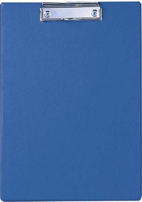 MAUL klemplaat A4 blauw met metalen klem