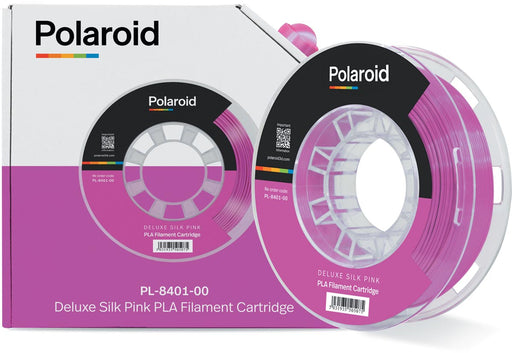 Polaroid 3D Universal Deluxe Silk PLA filament, 250 g, roze 8 stuks, OfficeTown