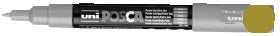 Uni POSCA paintmarker PC-1MC, 0,7 mm, goud 6 stuks, OfficeTown