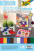 Folia zelfklevend vilt ft 20 x 30 cm, pak met 10 vel in geassorteerde kleuren, OfficeTown