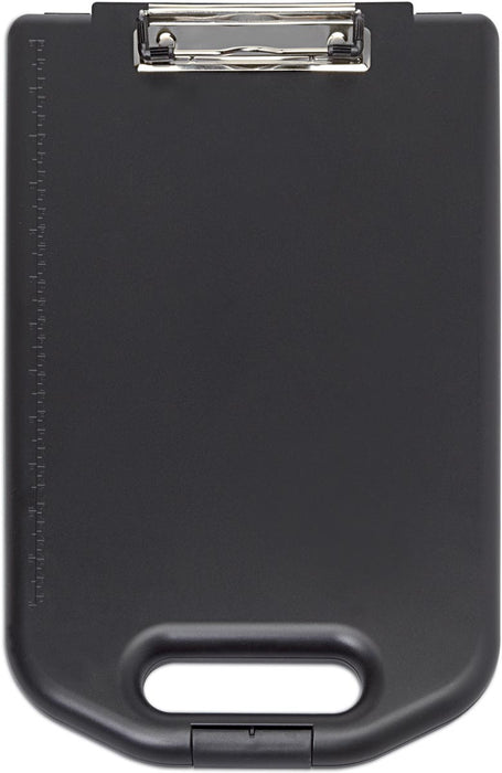 MAUL klembordkoffer A4 zwart van hard kunststof PP met handvat 41.5x25.8x5.3cm